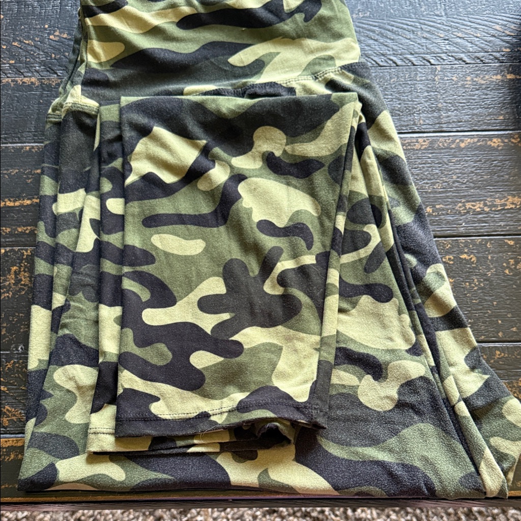 Camo Leggings  Green Camo